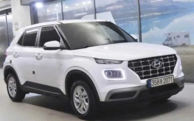 부천중고차 베뉴 1.6 프리미엄 매물 사진 17 - 2025/02 14,936km